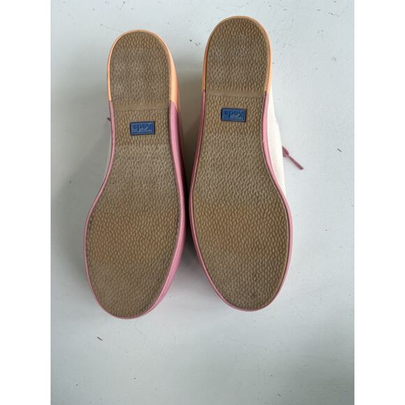 Keds Dream Foam WF61315 Size 7.5 Platform Sneakers Cream Rose Peach - Picture 8 of 8